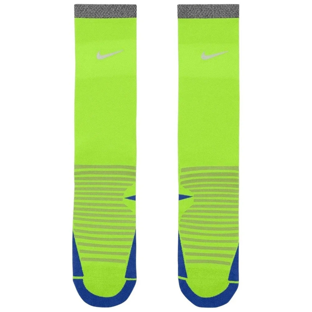 Lot Of 2 Mens Sz 8-9.5/Wmns 9.5-11 Nike Spark Volt Crew Running Socks CU7200